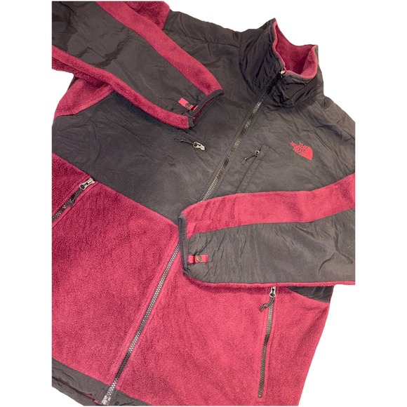 THE NORTH FACE Denali Full Zip Shell And Heavy Pile Fleece Jacket Men's XL